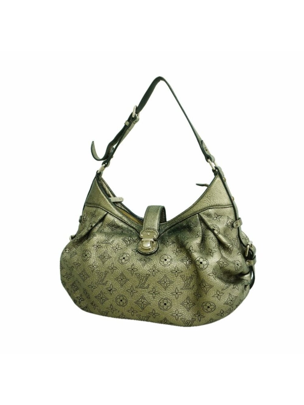 Louis Vuitton Shoulder Bag Mahina XS Argent
